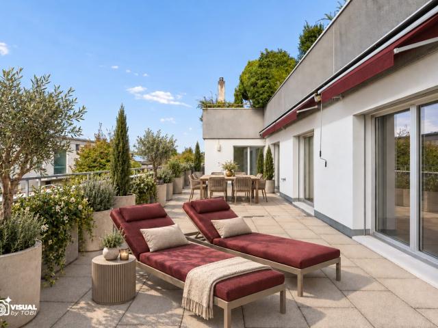 5.5 Zimmer Terrassenhaus mit sonniger Terrasse in Winterthur