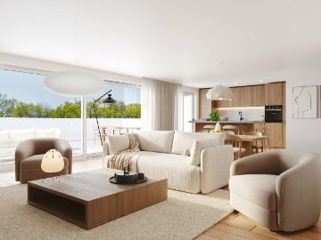 5,5 Zimmer Terrassensuite von 156,10 m2