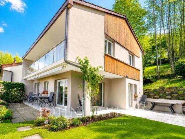5,5 Zimmer Villa mit Panoramablick in der Nähe von Montreux