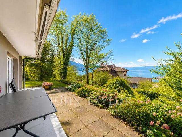5,5 Zimmer Villa mit Panoramablick in der Nähe von Montreux