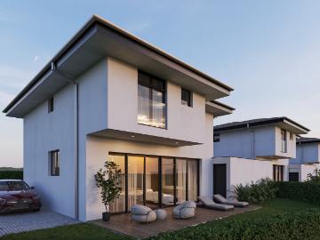 5.5 Zimmer Villa in Chavannes sous Orsonnens