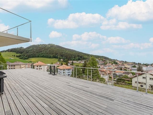 5,5 Zimmer Villa Zeitgenössische Eleganz und außergewöhnliches Panorama