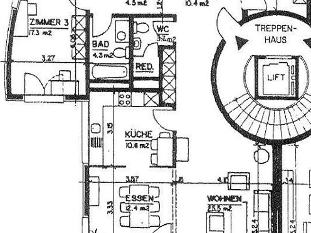 5.5 Zimmer Wohnung