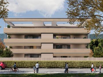 5.5 Zimmer Wohnung A im EG, mit 144 m2 Netto Wohnfläche und 31.4m2 Terrasse