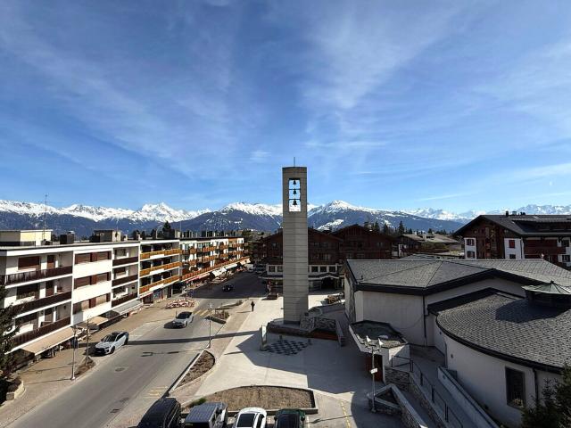 5,5 Zimmer Wohnung im Zentrum von Crans Montana