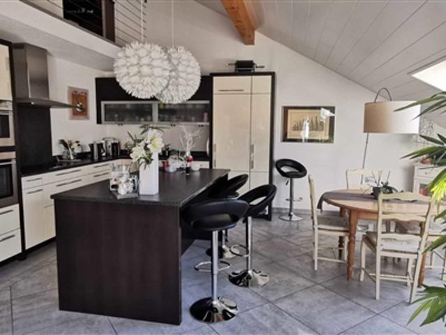 5,5 Zimmer Wohnung mit Zwischenraum