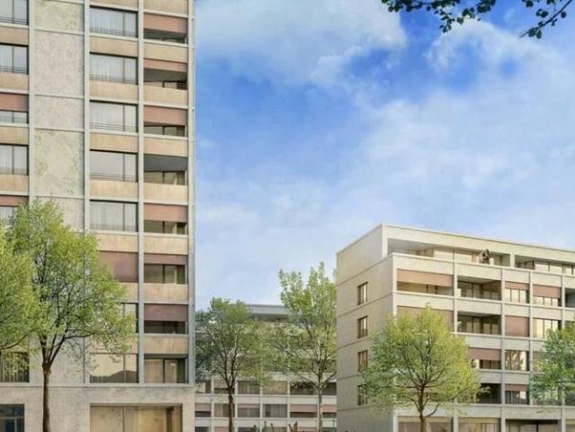 5,5 Zimmer Wohnung zu vermieten im Herzen von Visp