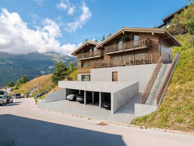 4.5/5.5 Zimmer Chalet in Crans Montana