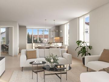 5.5 Zimmer, 144 m², 2. Stock
