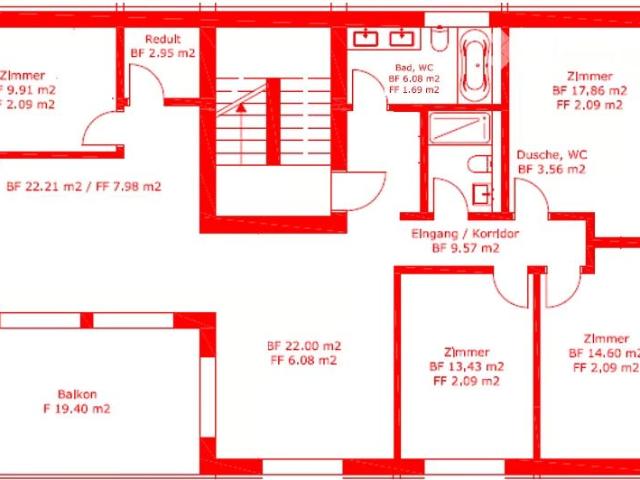 5.5 Zimmer, 145 m²