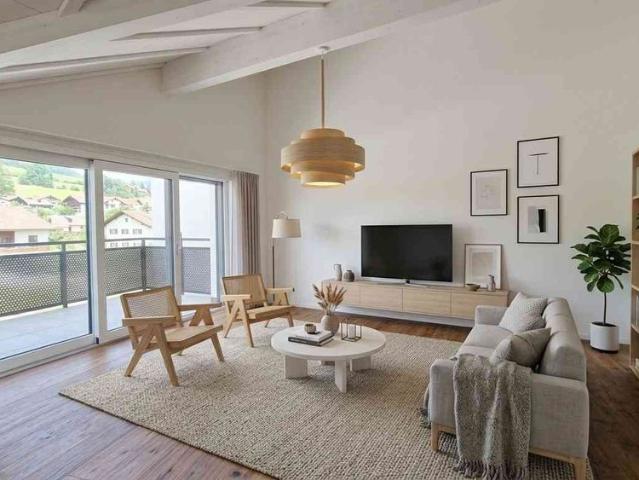 5.5 Zimmer, 146 m², 1. Stock