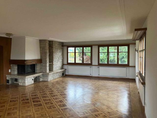 5.5 Zimmer, 150 m², 1. Stock