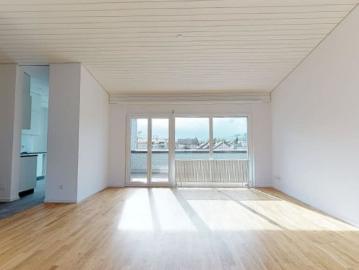 Boll, Greyerzbezirk, Kanton Freiburg - Balkon