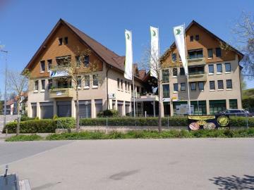 Wängi, Bezirk Münchwilen, Thurgau - Parkplatz