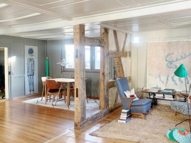 5.5 Zimmer, 155 m², 1. Stock