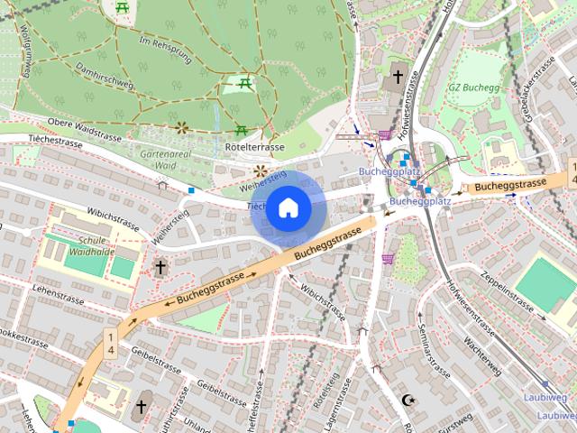 5.5 Zimmer, 163 m², 3. Stock