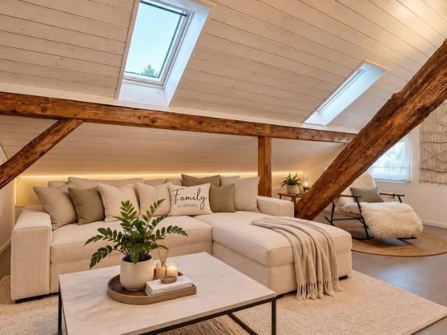 5.5 Zimmer, 160 m², 1. Stock