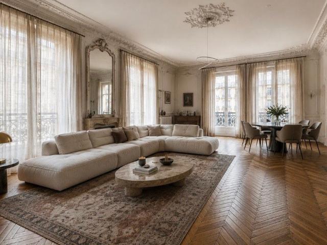 5.5 Zimmer, 160 m², 2. Stock