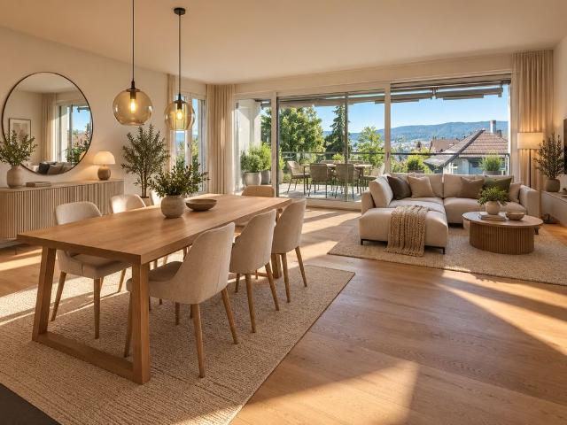 5.5 Zimmer, 160 m², 3. Stock