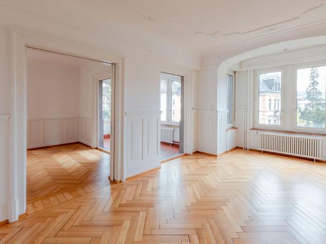 5.5 Zimmer, 162 m², 1. Stock