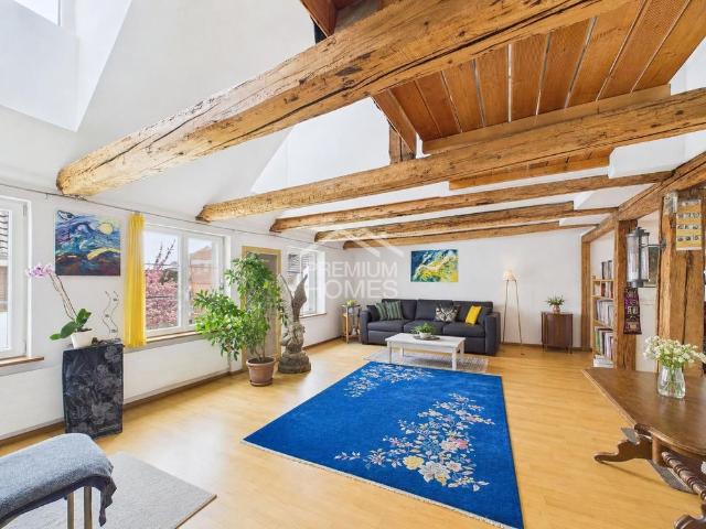 5.5 Zimmer, 180 m², 1. Stock