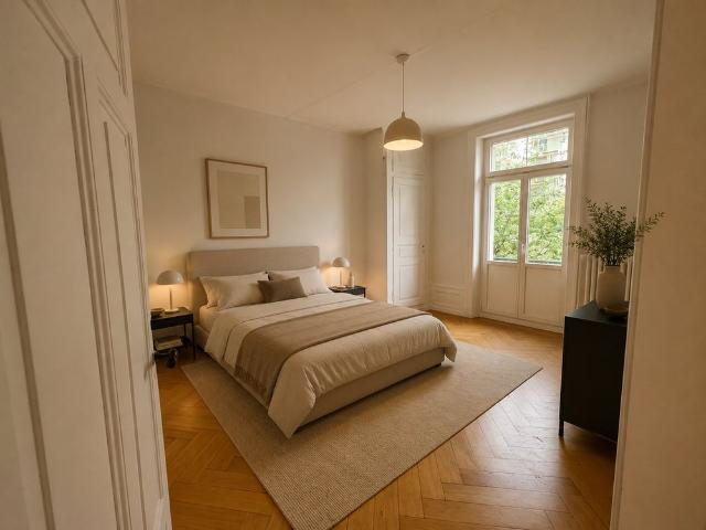 5.5 Zimmer, 100 m², 2. Stock