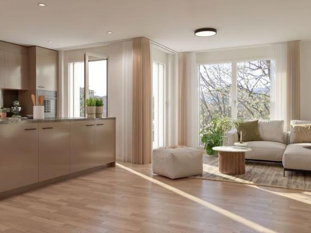 5.5 Zimmer, 107 m², 2. Stock