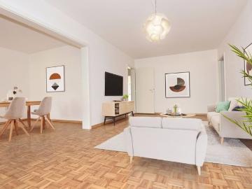 5.5 Zimmer, 104 m², 2. Stock