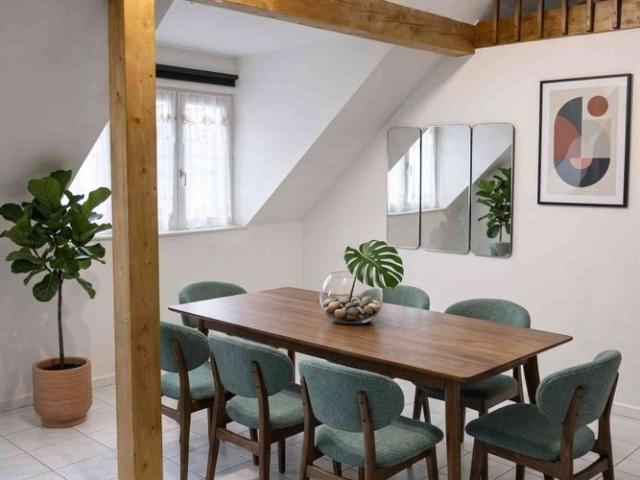 5.5 Zimmer, 105 m², 2. Stock