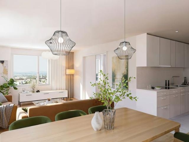 5.5 Zimmer, 110 m², 1. Stock