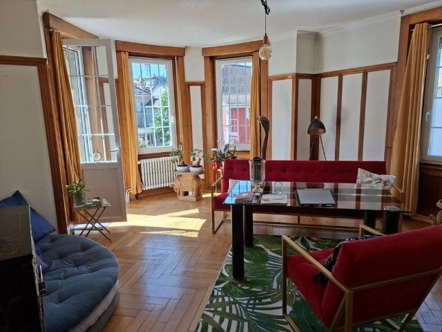 5.5 Zimmer, 123 m², 1. Stock