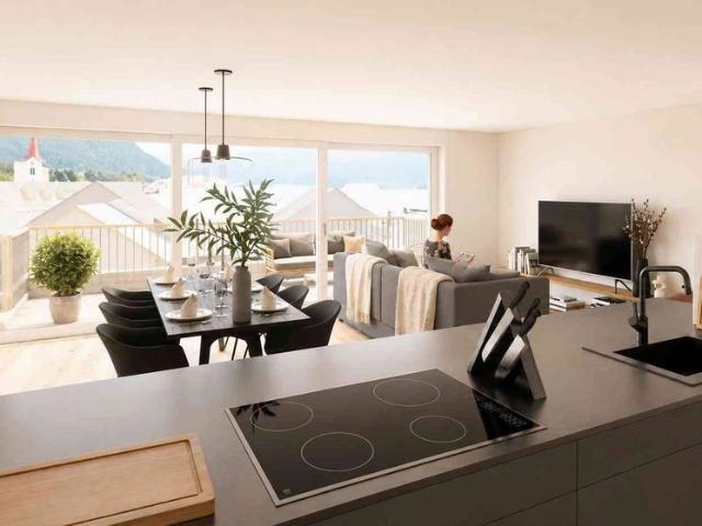5.5 Zimmer, 123 m², 2. Stock