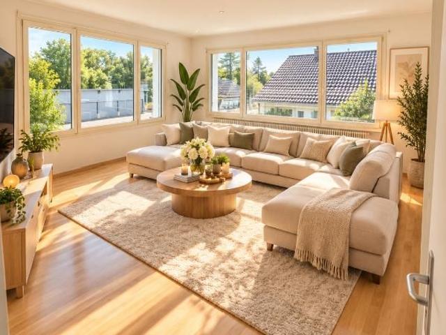 5.5 Zimmer, 120 m², EG