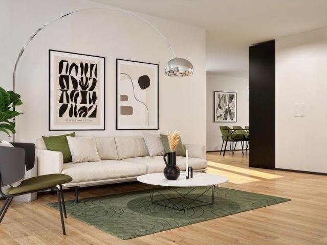 5.5 Zimmer, 120 m², 1. Stock