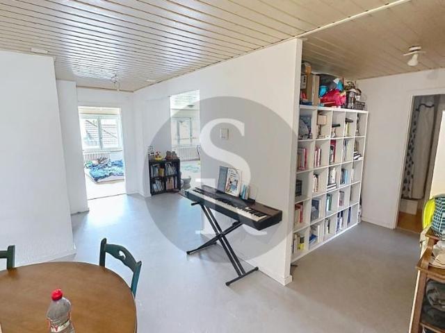 5.5 Zimmer, 120 m², 3. Stock