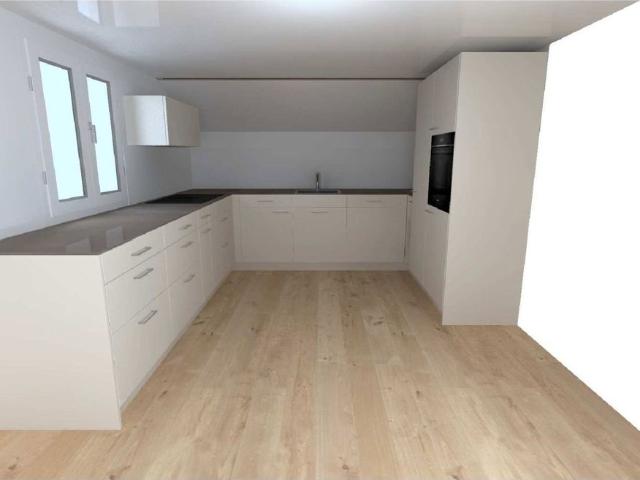 5.5 Zimmer, 122 m², 1. Stock