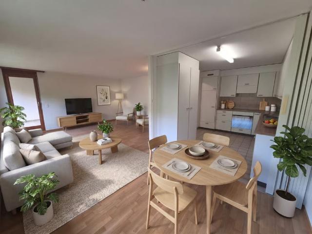 5.5 Zimmer, 122 m², 2. Stock