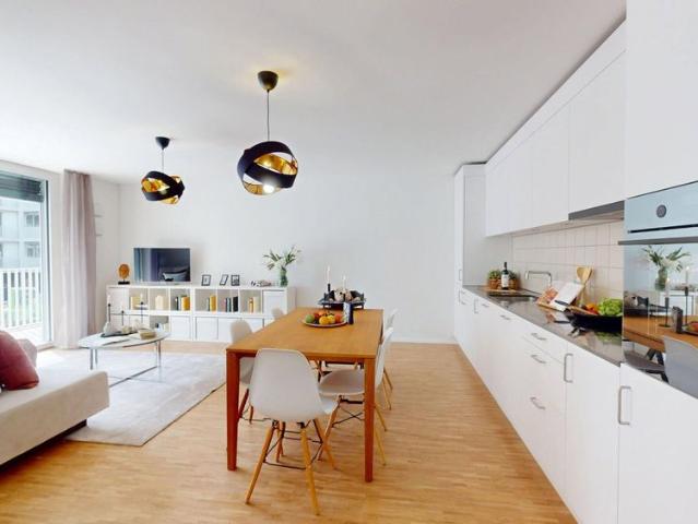 5.5 Zimmer, 125 m², 1. Stock