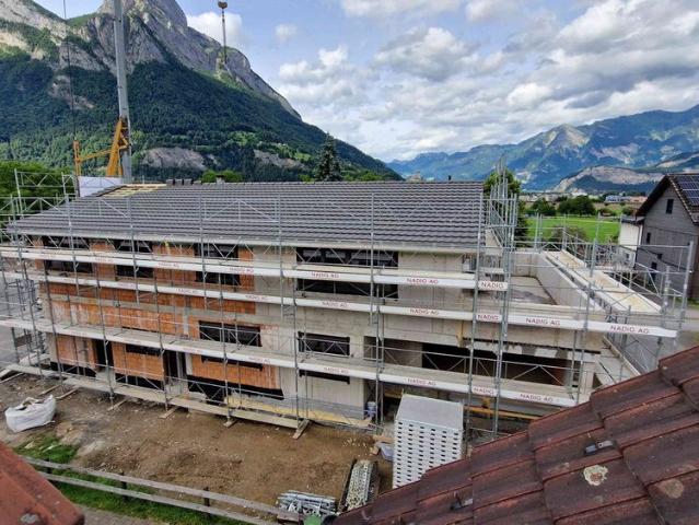 5.5 Zimmer, 125 m², 1. Stock