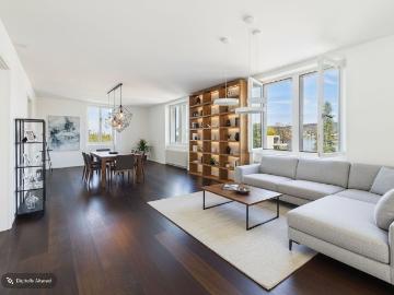 Haus mieten in Kilchberg, Bezirk Horgen - Parkplatz