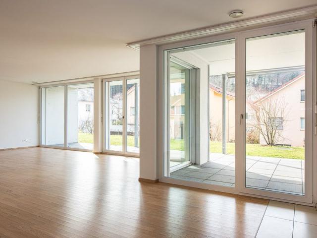 5.5 Zimmer, 126 m², 1. Stock