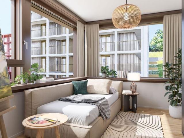 5.5 Zimmer, 126 m², 5. Stock