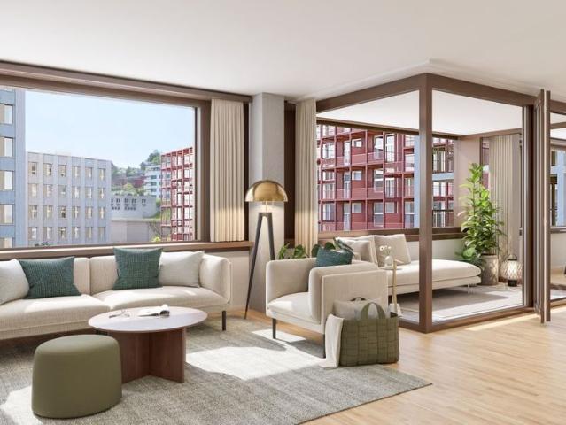 5.5 Zimmer, 126 m², 5. Stock