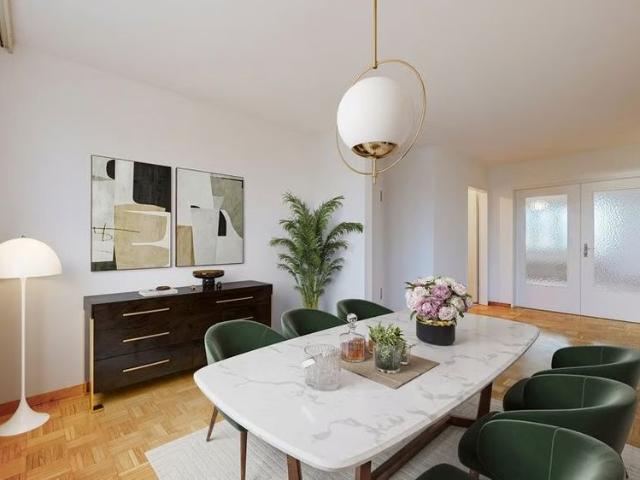 5.5 Zimmer, 133 m², 1. Stock