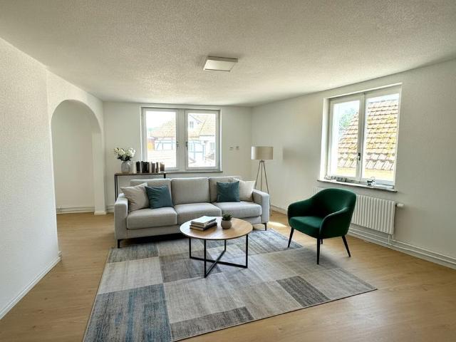 5.5 Zimmer, 130 m², 2. Stock