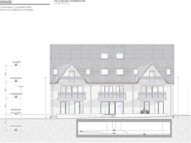 5.5 Zimmer, 131 m², 2. Stock