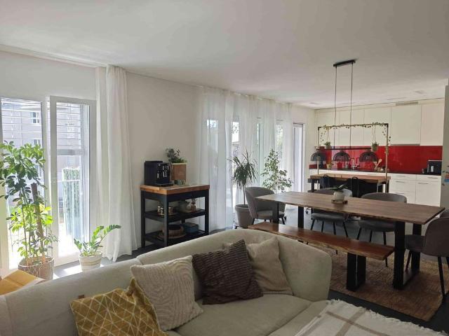 5.5 Zimmer, 136 m², 1. Stock