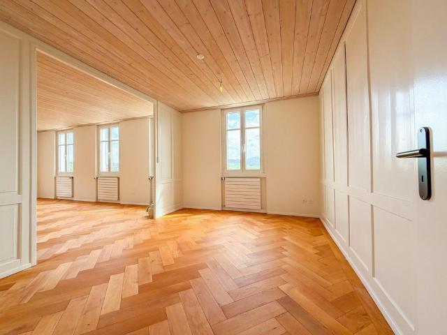 5.5 Zimmer, 95 m², EG
