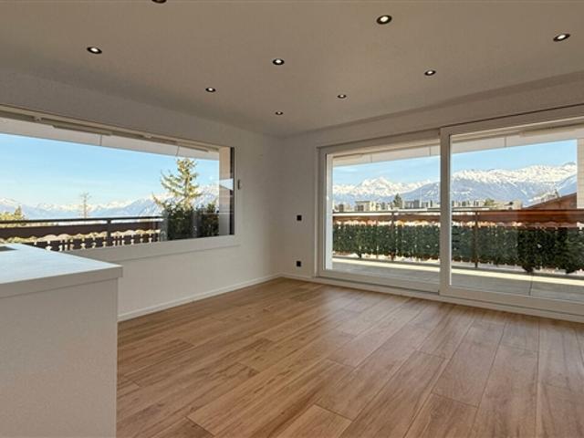 5,5 Zimmer Wohnung im Zentrum von Crans Montana