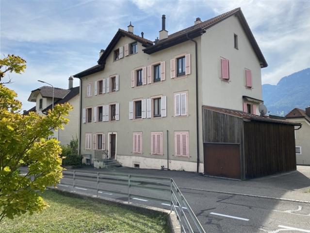5,5 Zimmer Eigentumswohnung
